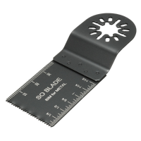 1004H 35mm Closed Straight Blade Oscillating Multi Tool