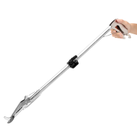 100Cm/75cm Snake Tongs Heavy Duty Reptile Grabber Catcher Pick Up Handing Tool Snake Catcher
