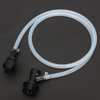 100Cm Plastic Ball Lock Beer Line Assembly Keg Tap Lines