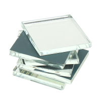 100G 2.5Cm Mosaic Tiles Small Square Glass Mirrors Bulk