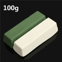 100G Abrasive Polishing Buffing Compound Paste Metal Brass Grinding Multicolor
