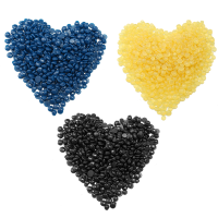 100G Depilatory Hot Film Heat Hard Wax Waxing Beans Pellet Body Hair Removal Four Flavors