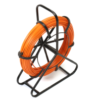 100M 4.5Mm Fiber Glass Rodder Tape Cable Running Rod Wire Puller Push Pull Rod