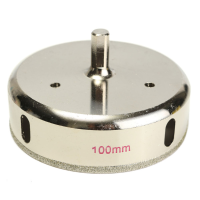 100Mm Diamond Coated Core Drill Bit Tile Marble Glass Ceramic Hole Saw Cutter