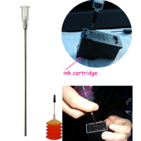 100Mm Stainless Blunt Dispensing Needles Syringe Needle Tips Fill Ink