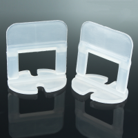 100Pcs 1.0/1.5/2.0/3.0Mm Tile Leveling System Spacer Clips Floor Wall Tiling Tool