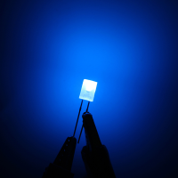 100Pcs 2x5x7mm 2.8 3V Square Blue LED Light Emitting Diode For DIY Projects