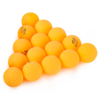 100Pcs 3 Star 40mm Olympic Table Tennis Ball Ping Pong Balls Orange White