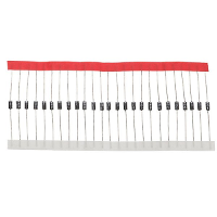 100Pcs 8 Values Diode Pack Component Pack 1N4148 1N4007 1N5819 1N5399 FR107 FR207 1N5408 1N5822