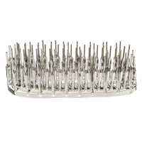 100Pcs Dupont Male Terminal Male Reed Dupont Plug Core Homemade Bread Wire Terminal For Development Experiment Need