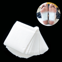 100Pcs Foot Detox Patch Natural Toxin Cleansing Health Pads