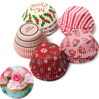 100Pcs Heat Resistant Cupcake Cups Baking Liners Cake Baking Cups