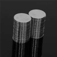 100Pcs N50 20mm x 3mm Strong Round Disc Magnets Rare Earth Neodymium Magnet