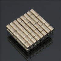 100Pcs N50 3 X 4mm Super Strong Round Disc Magnets Rare Earth Neodymium Magnets