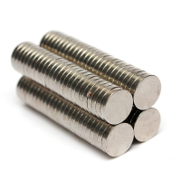 100Pcs N50 Dia.8Mmx1.5Mm Strong Round Rare Earth Neodymium Magnet
