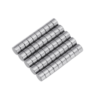 100Pcs N52 3mmx2mm Round Magnets Rare Earth Neodymium Magnets