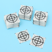 100Pcs Reflector Sheet 20 X 20mm Reflective Tape Target Widely Used In Engineering