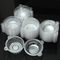 100Pcs Round Cupcake Muffin Cookie Food Box Holder Container Kitchen Tools