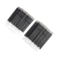 100Pcs/set 0.7Mm Rollerball Ballpoint Pen Standard Refill Office School Writing Supplies Stationery