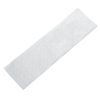 100Pcs Transparent Acrylic Double Sided Traceless Rubber