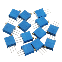 100R 1M 13pcs 13 Values 3296 Potentiometer Pack Adjustable Resistance Pack Component Pack 1pc Each Value