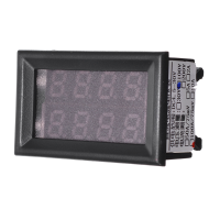 100V Dc 12v Car Digital Volt Meterr Ammeter Led Light Amp Volt Meterr