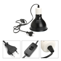 100W E27 Heat Uva/uvb Bulb Light Holder Pet Brooder Reptile Turtle With Clamp