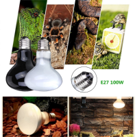 100W Reptile Turtle Chick Pet Brooder Basking Heat Uva Light Bulb