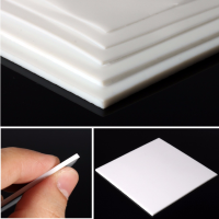 100X100mm White Ptfe Plastic Teflon High Temperature Film Sheet Plate