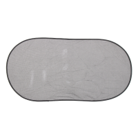 100X50cm Car Rear Window Sun Block Blind Shade Suction Cup Uv Protection Mesh