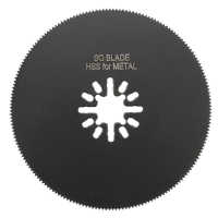 1011H 80mm High Carbon Steel Full Circle Saw Blade Oscillating Multi Tool