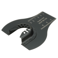 1013H 85 X 80mm Three T Tooth Blade Oscillating Multi Tool