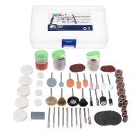 103Pcs 1/8 Inch Shank Rotary Tool Accessories Set Polishing Cutting Grinding Bits For Dremel