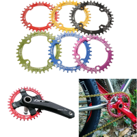 104Mm Bike Bicycle Narrow Wide Single Speed Oval Circle Chainring 36t