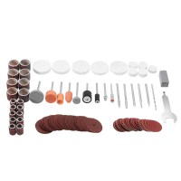 105Pcs Multi Rotary Tool Accessories Set Grinding Polishing Drilling Kits For Dremel
