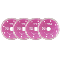 106Mm Super Thin Diamond Saw Blades Cutting Discs For Ceramic Porcelain Marble Cutting