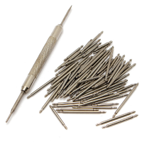 108Pcs 8 25mm Stainless Steel Watch Band Spring Bar Pin Remover Repair Tool