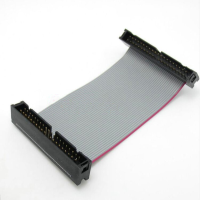 10Cm 40 Pin Male To Female Ide Hard Drive Extension Cable For Desktop Hard Disk