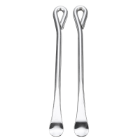 10Inch Two Spoon Motorcycle Tire Lever Iron Changing Kit Pry Bar Changer Spoons Tools