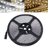 10M 35w 3528 Smd Pure White Warm White Non Waterproof Female Plug 1200leds Strip Light Dc24v