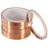 10M Adhesive Conductive Copper Foil Tape Single sided Copper Slug Roll Tape Width 6/10/12/15/20mm