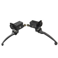 10Mm Banjo Front/right Hydraulic Brake Lever For Atv Dirt Bike