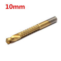 10Mm Hss Titanium Coated Drill Bit Wood Metal Plastic Cutting Saw Drill Bit