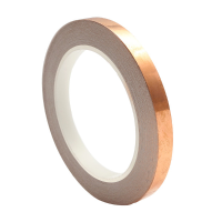 10Mm X 20m Emi Copper Foil Shielding Tape Conductive Self Adhesive Tape