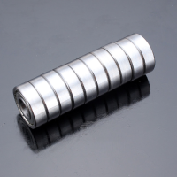10Pcs 10x19x5mm Steel Sealed Shielded Deep Groove Ball Bearings 6800zz