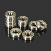 10Pcs 10x22x6mm 6900zz Steel Sealed Shielded Deep Groove Ball Bearings