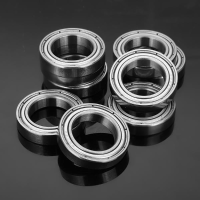 10Pcs 15x24x5mm Deep Groove Ball Bearings 6802zz Miniature Bearings