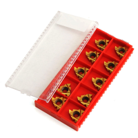 10Pcs 16er Ag60 Carbide Threading Inserts Turning Tool