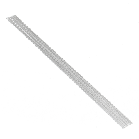 10PCS 2.4Mm*50cm Metal Aluminium Low Temperature Welding Brazing Rod For Repair Tool