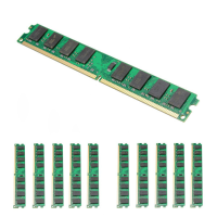 10Pcs 2gb Ddr2 800mhz Pc2 6400 240pin Dimm Amd Motherboard Memory Ram